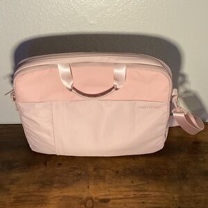 Pink Laptop Bag For Women, Large Laptops